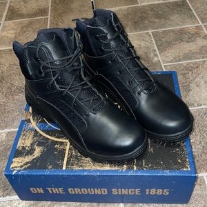 Bates black tactical duty boots